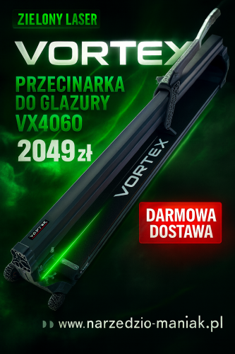 Przecinarka Vortex z zielonym laserem.png