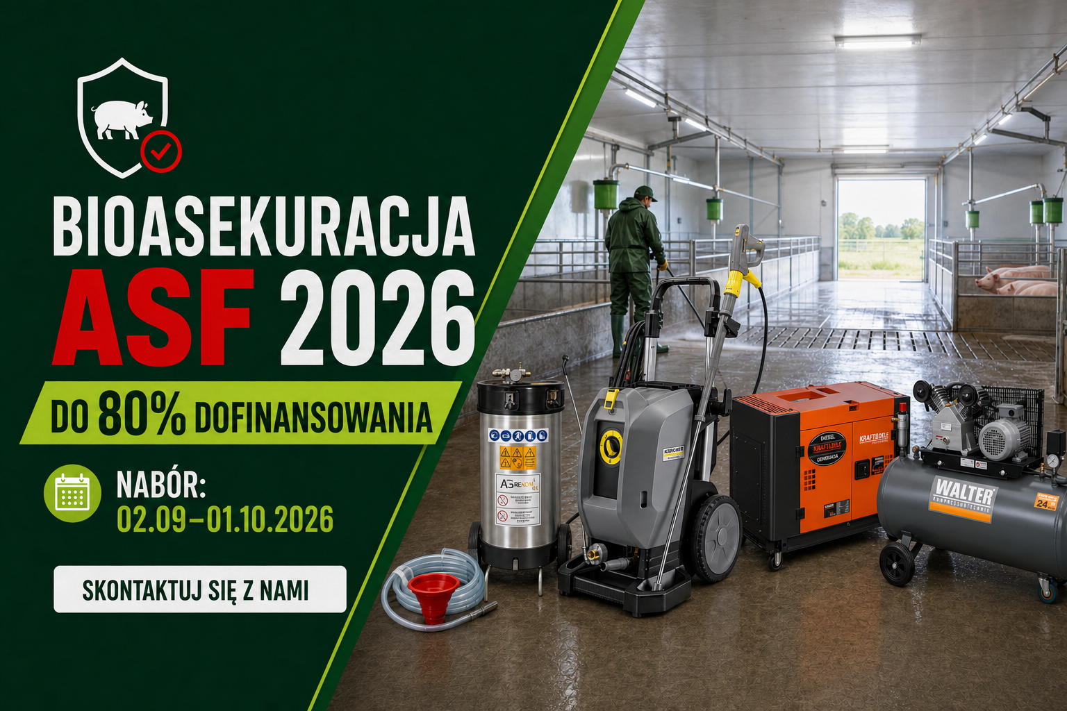 ASF BIOASEKURACJA oferta